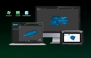 Creality Sermoon P1 skaner 3D 12