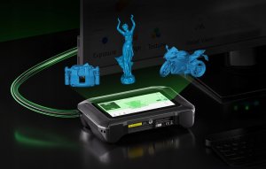 Creality Sermoon P1 skaner 3D 4