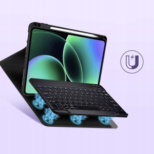 4kom.pl TECH-PROTECT SC PEN + KEYBOARD XIAOMI PAD 7 / 7 PRO / 8 / 8 PRO 11.2 BLACK 6