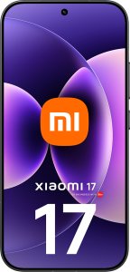 Smartfon Xiaomi 17 5G 12/256GB 512GB Czarny  (72971) 2