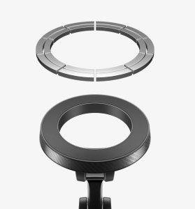 Spigen SPIGEN MFT36 VACUUMLOCK MAGNETIC MAGSAFE DASHBOARD CAR MOUNT BLACK 6