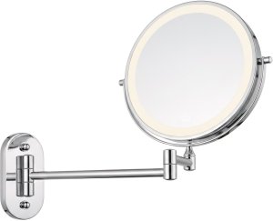 Lusterko kosmetyczne Rea Lustro ścienne kosmetyczne LED Glow Chrom 10