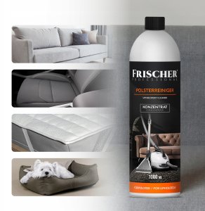 Frischer Płyn do tapicerki i odkurzaczy piorących Frischer 1l 5