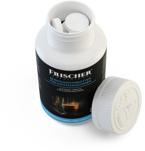 Frischer Tabletki czyszczące do ekspresu Frischer 100 sztuk  blister, 1,3g, średnica 16 mm 3