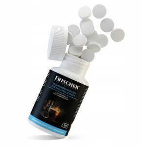 Frischer Tabletki czyszczące do ekspresu Frischer 100 sztuk  blister, 1,3g, średnica 16 mm 5