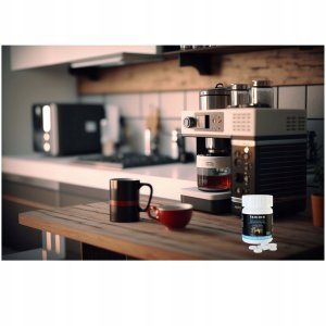 Frischer Tabletki czyszczące do ekspresu Frischer 100 sztuk  blister, 1,3g, średnica 16 mm 6