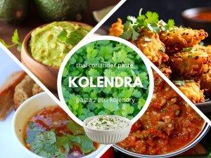 Thai Dancer Kolendra siekana pasta ze świeżych liści Thai coriander paste Thai delight 200g 4