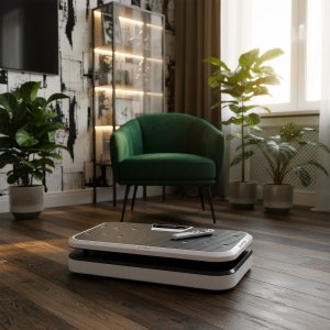 HMS SVP09 PLATFORMA WIBRACYJNA Z PODPÓRKAMI DO POMPEK HMS 5