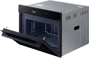 Kuchenka mikrofalowa Samsung Samsung NQ5B5713GBK/U1, 900 W, Built-in, Stainless steel, Rotary, Touch, TFT, Down 6