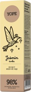 Yope YOPE kojący krem do rąk Jaśmin & Tonka 50ml 3