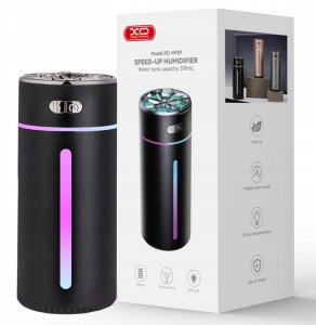 Nawilżacz powietrza 4kom.pl Nawilżacz parowy, oczyszczacz XO Nawilżacz powietrza 1 W 300 l czarny 5