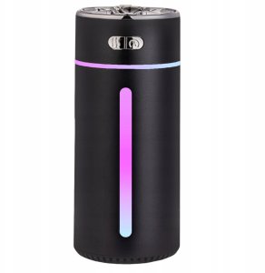 Nawilżacz powietrza 4kom.pl Nawilżacz parowy, oczyszczacz XO Nawilżacz powietrza 1 W 300 l czarny 7