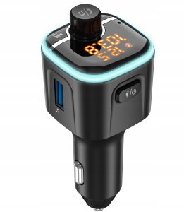 Transmiter FM Navitel Transmiter FM samochodowy Navitel BHF04 MAX bluetooth zestaw 2