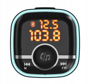 Transmiter FM Navitel Transmiter FM samochodowy Navitel BHF04 MAX bluetooth zestaw 3