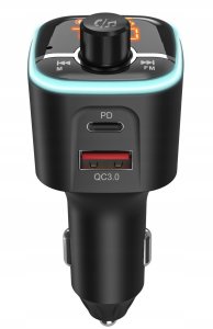 Transmiter FM Navitel Transmiter FM samochodowy Navitel BHF04 MAX bluetooth zestaw 4