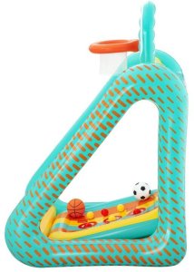 Bestway Bestway Gra ogrodowa 3w1 koszykówka + piłka nożna + cel 127x109x178cm 52813 EDUKAMP 13