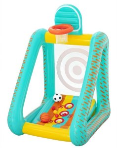 Bestway Bestway Gra ogrodowa 3w1 koszykówka + piłka nożna + cel 127x109x178cm 52813 EDUKAMP 3
