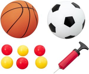 Bestway Bestway Gra ogrodowa 3w1 koszykówka + piłka nożna + cel 127x109x178cm 52813 EDUKAMP 4