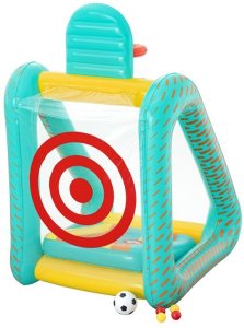 Bestway Bestway Gra ogrodowa 3w1 koszykówka + piłka nożna + cel 127x109x178cm 52813 EDUKAMP 8