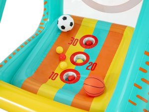 Bestway Bestway Gra ogrodowa 3w1 koszykówka + piłka nożna + cel 127x109x178cm 52813 EDUKAMP 9
