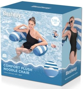 Bestway Bestway Materac z siatką COMFORT PLUSH efekt zmiany koloru 119x68cm 43852 EDUKAMP 13