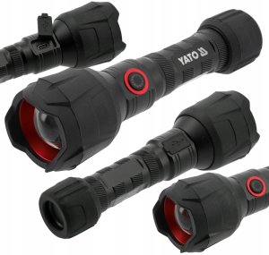 Latarka Yato LATARKA AKUMULATOROWA 1000LM USB-C 8