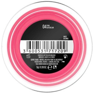 Maybelline MAYBELLINE_Cloudtopia matowy kremowy róż do ust i policzków 04 Pink Daydream 5g 2