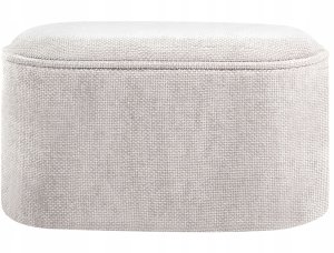 Beliani Ławka ze schowkiem ARTAS sznurkowy Szary 6