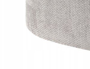 Beliani Ławka ze schowkiem ARTAS sznurkowy Szary 9