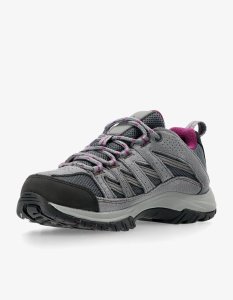 Buty trekkingowe damskie Columbia Columbia Crestwood Waterproof 2099881053 szary 37 4