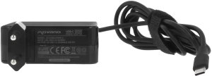 Zasilacz do laptopa Movano Zasilacz Movano 65W USB type C USB-C (black) 2
