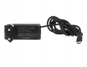 Zasilacz do laptopa Movano Zasilacz Movano 65W USB type C USB-C (black) 6