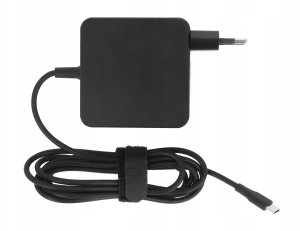 Zasilacz do laptopa Movano Zasilacz Movano 65W USB type C USB-C (black) 7