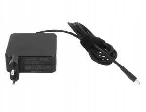 Zasilacz do laptopa Movano Zasilacz Movano 65W USB type C USB-C (black) 9