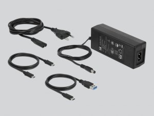 Stacja dokująca Delock DeLOCK Stacja dokująca M.2 dla 4 x M.2 NVMe PCIe SSD z funkcją klonowania 7