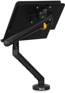 BakkerElkhuizen BakkerElkhuizen BE Universal Ramię notebooka Czarny, Ciemny Szary 43,2 cm (17") 2