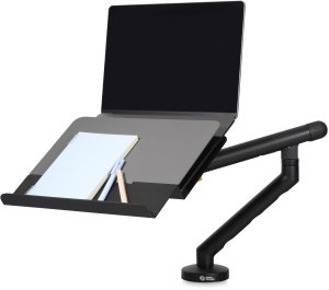 BakkerElkhuizen BakkerElkhuizen BE Universal Ramię notebooka Czarny, Ciemny Szary 43,2 cm (17") 6