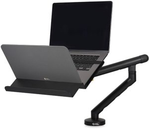 BakkerElkhuizen BakkerElkhuizen BE Universal Ramię notebooka Czarny, Ciemny Szary 43,2 cm (17") 7