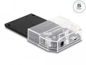 Stacja dokująca Delock DeLOCK Stacja dokująca SuperSpeed USB 5 Gbps dla 1 x 2.5″ SATA HDD/SSD 2
