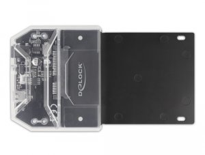 Stacja dokująca Delock DeLOCK Stacja dokująca SuperSpeed USB 5 Gbps dla 1 x 2.5″ SATA HDD/SSD 3