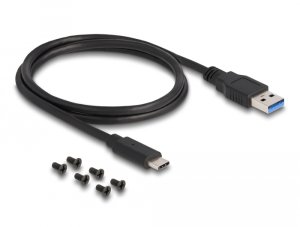 Stacja dokująca Delock DeLOCK Stacja dokująca SuperSpeed USB 5 Gbps dla 1 x 2.5″ SATA HDD/SSD 5
