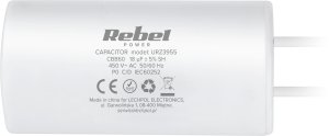 Rebel Kondensator 18uF 450V do silników jednofazowych 98