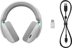 Słuchawki Logitech Bezprzewodowe słuchawki G325 LIGHTSPEED White 5099206129849 981-001531 (5099206129849) 5