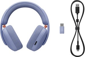 Słuchawki Logitech Bezprzewodowe słuchawki G325 LIGHTSPEED Lilac 5099206129863 981-001538 (5099206129863) 2