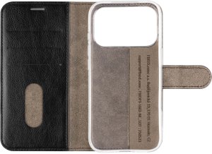 Fixed Etui Opus dla Apple iPhone 17 Pro czarny 2