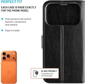 Fixed Etui Opus dla Apple iPhone 17 Pro czarny 3