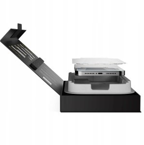 SpaceCase 2x Szkło hartowane z aplikatorem SPACECASE QuickFit Glass do iPhone 14 Pro Max 10