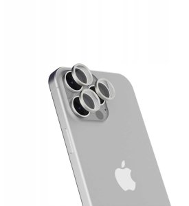 spacecase 2X Szkło Na Aparat Z Aplikatorem Quickfit Camera Do Iphone 16 Pro/16 Pro Max Szary 6