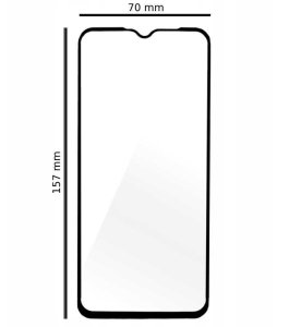 spacecase Szkło Hartowane Glass 5D Do Galaxy A12/A32 5G 4