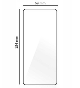 SpaceCase Szkło hartowane SPACECASE Glass 5D do Oppo A54/A74/A93 5G 4